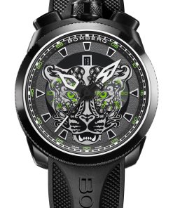 BOLT-68 JAGUAR GREEN & BLACK SPECIAL EDITION