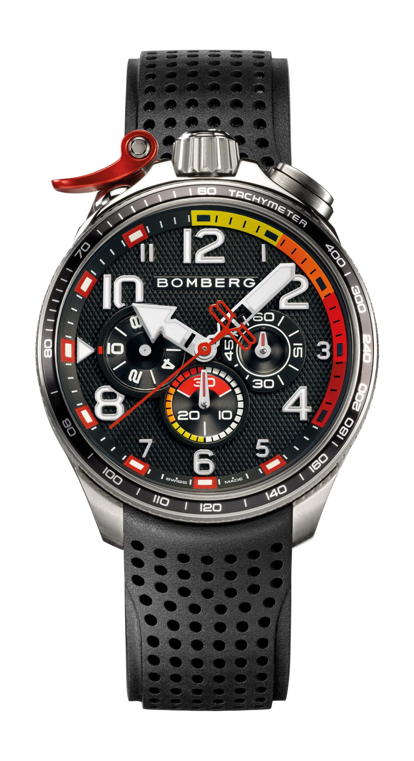 BOLT-68 Racing Black & Red