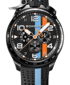 BOLT-68 Racing Light Blue Stripe