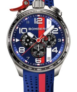 BOLT-68 Racing Red Stripe