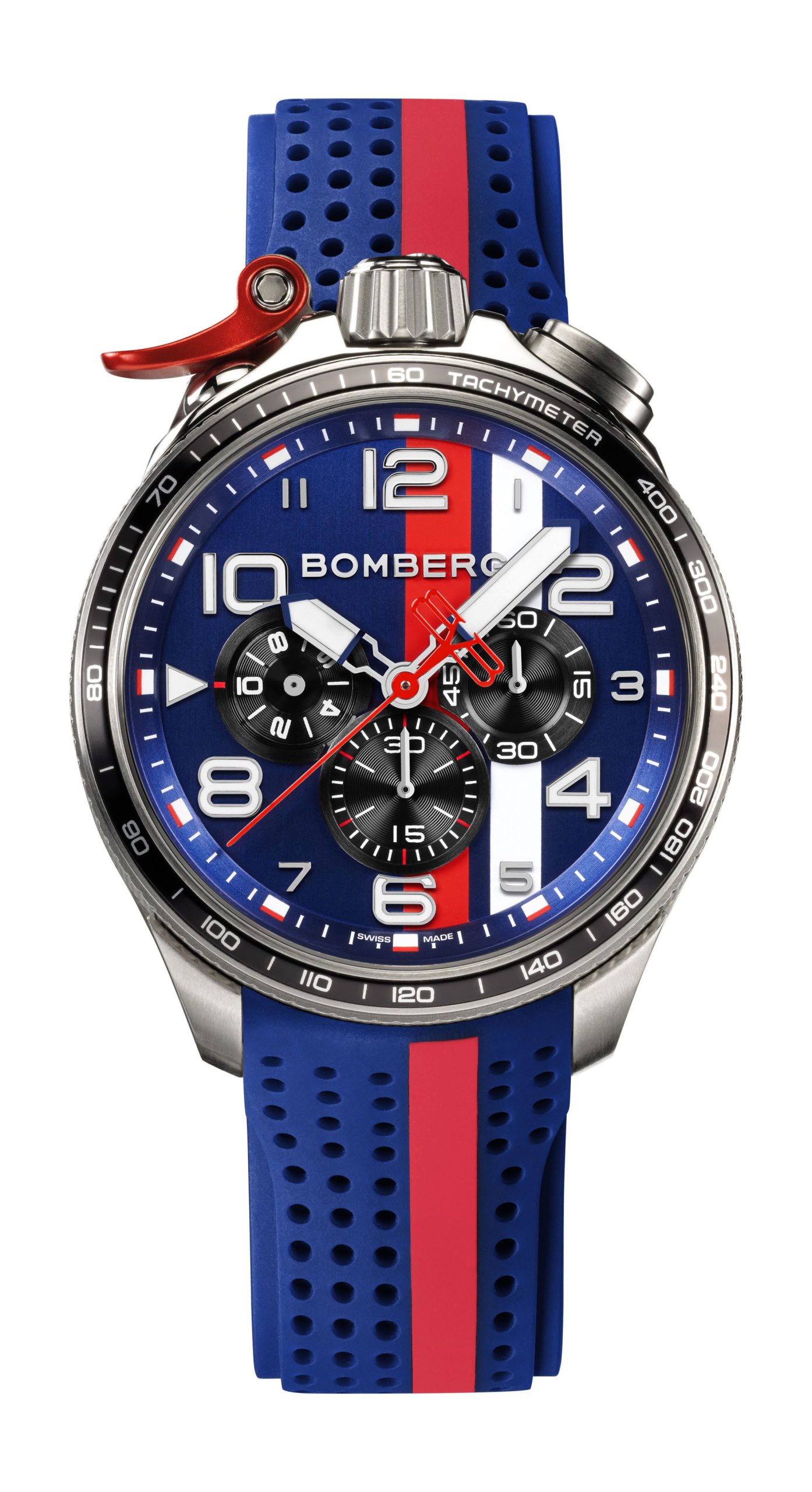 BOLT-68 Racing Red Stripe