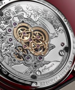 Alternative view of Classique Double Tourbillon Dragon 5345