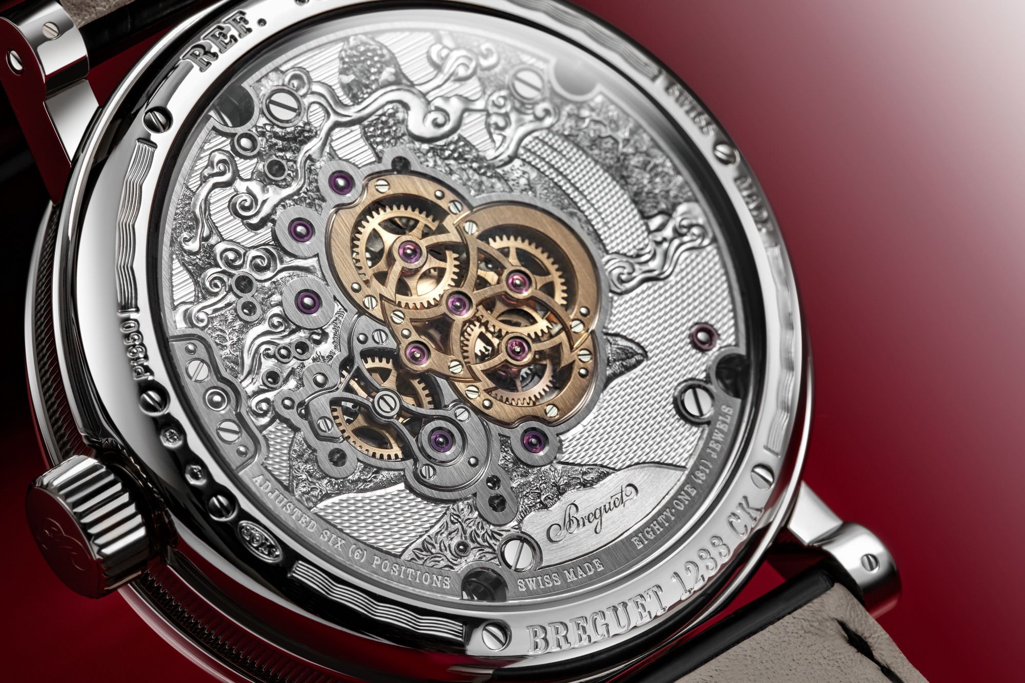 Classique Double Tourbillon Dragon 5345 - Image 2
