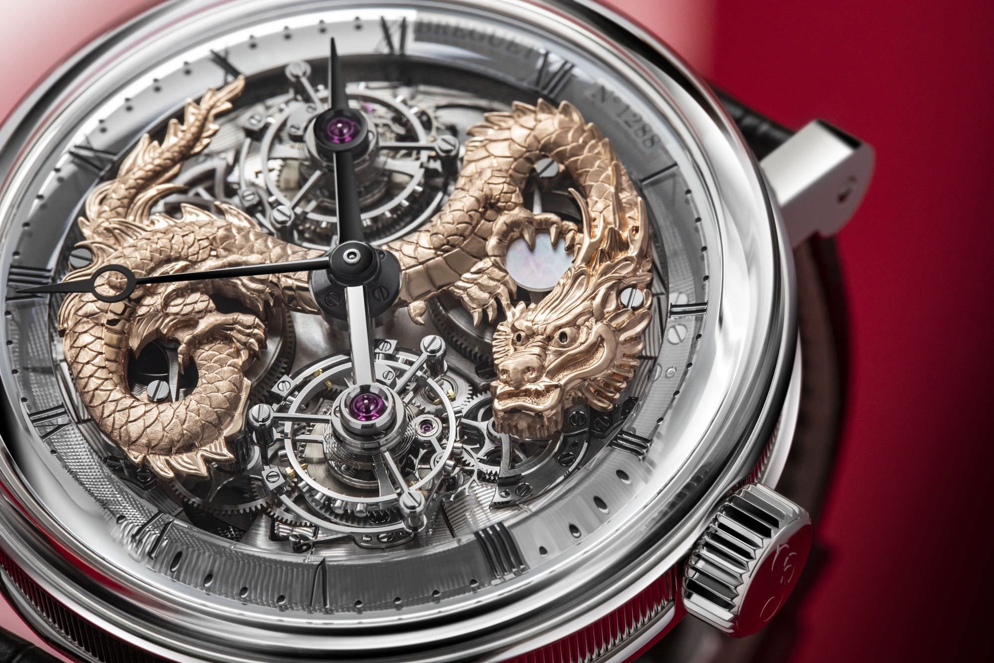 Classique Double Tourbillon Dragon 5345 - Image 3