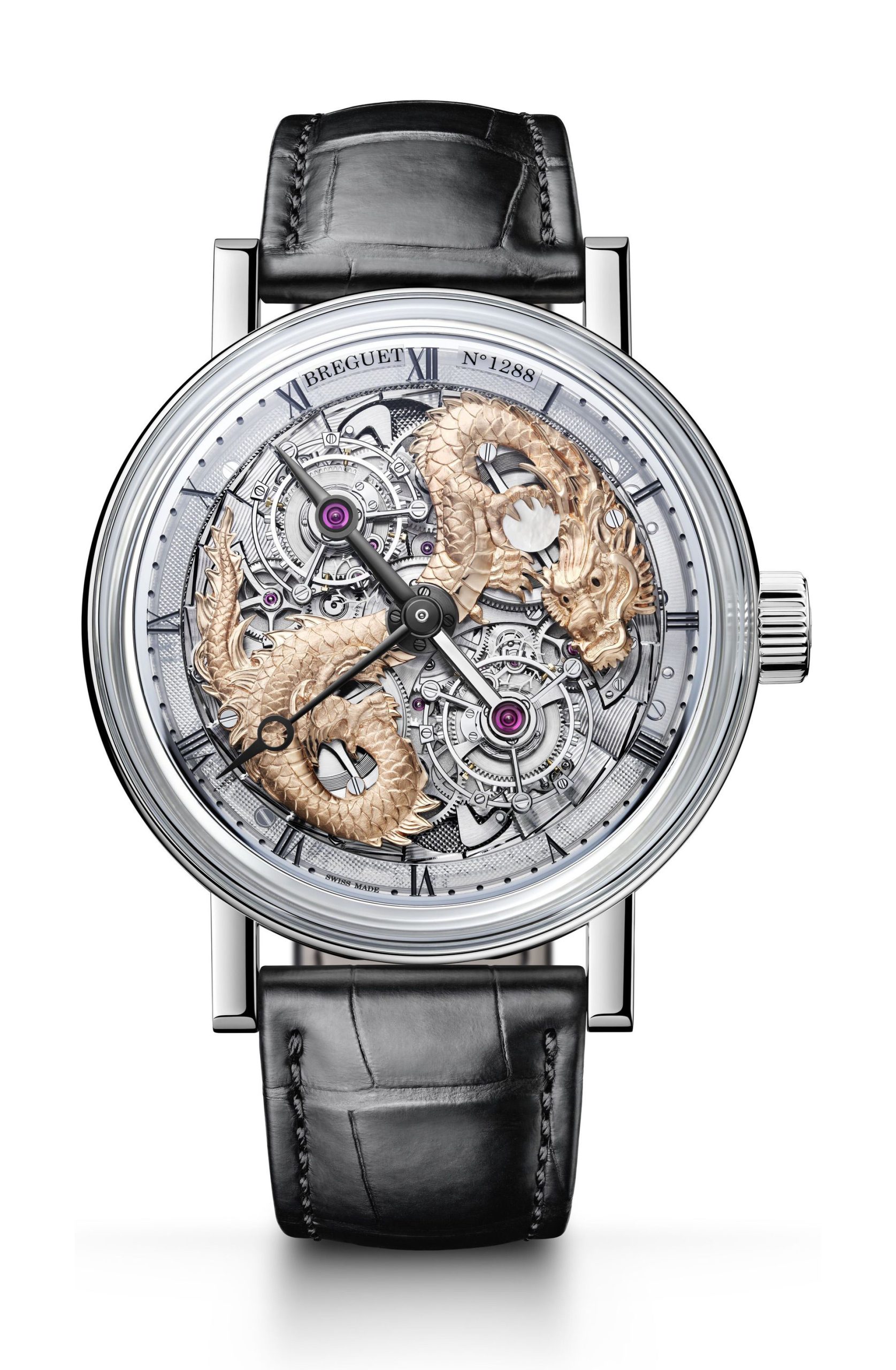 Classique Double Tourbillon Dragon 5345