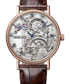 Classique Tourbillon Extra-Plat Squelette 5395