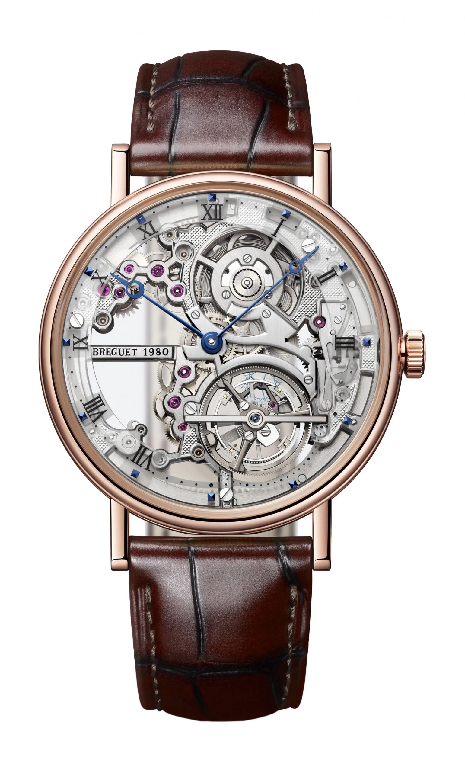 Classique Tourbillon Extra-Plat Squelette 5395