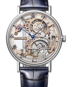 Classique Tourbillon Extra-Plat Squelette 5395