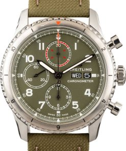 HandMade The Breitling Aviator 8 Chronograph 43 Ref. A133161A1L1X2