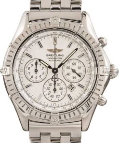 HandMade The Breitling Shadow Flyback White