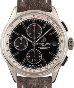 HandMade The Breitling Premier Stainless Steel