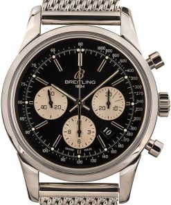 HandMade The Breitling Transocean Black