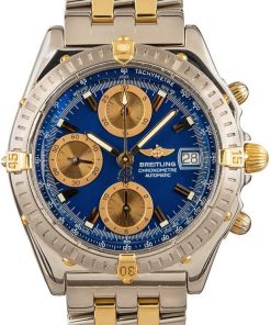 HandMade The Breitling Chronomat Blue Dial
