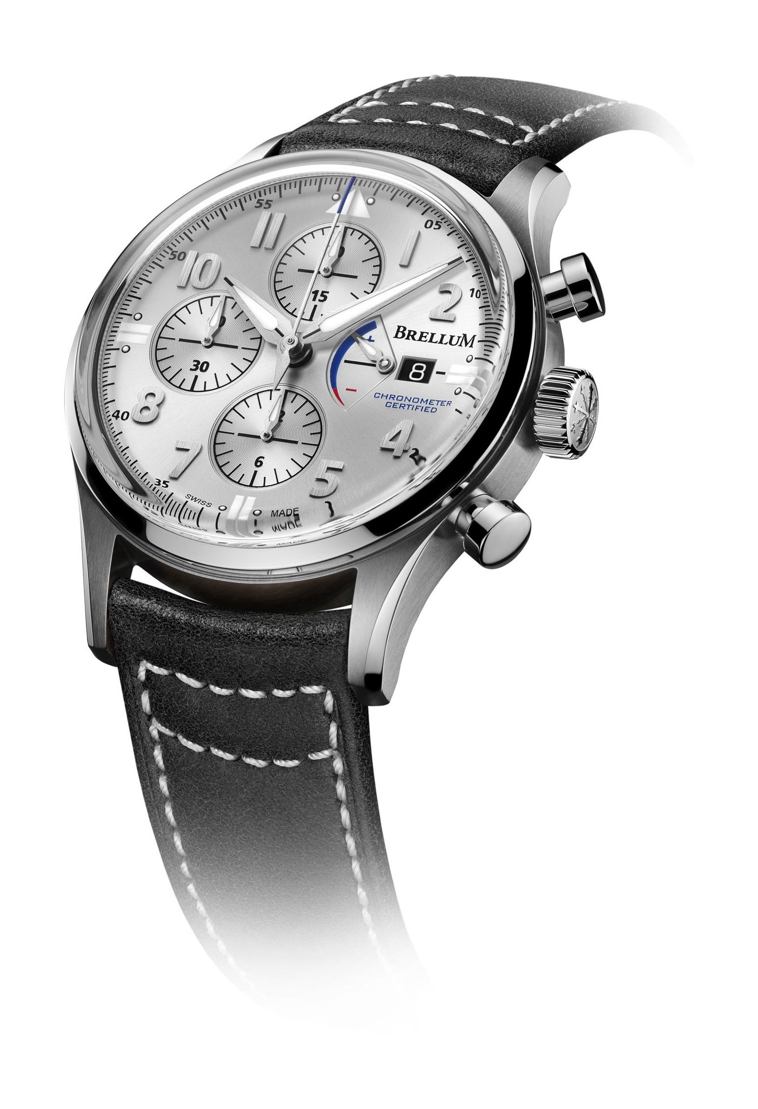 Pilot Power Reserve Silver