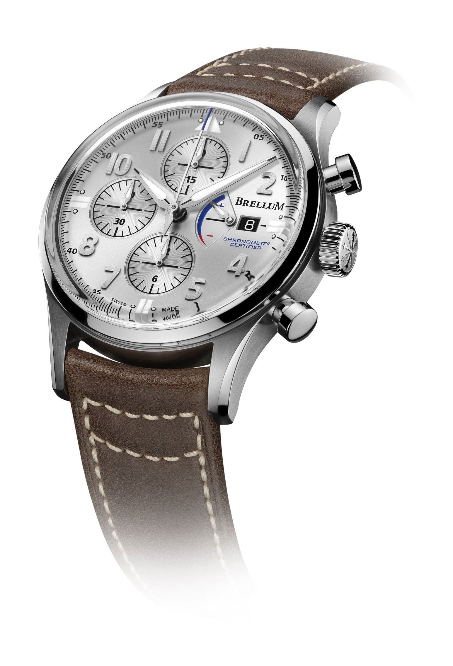 Pilot Power Reserve Silver