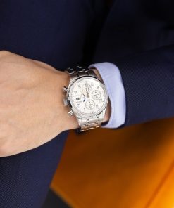 Alternative view of Pilot Power Reserve Silver