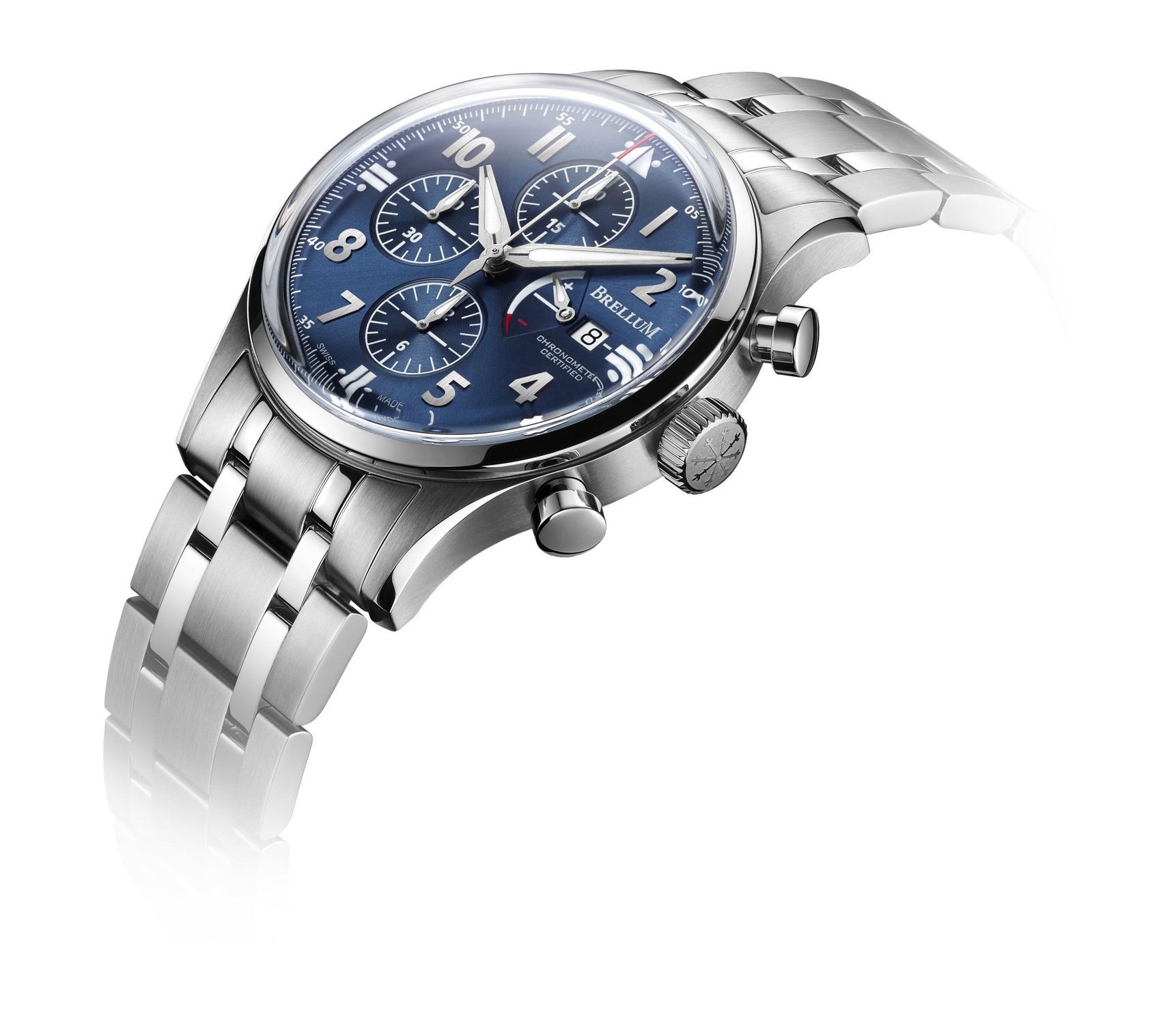 Pilot Power Reserve Blue