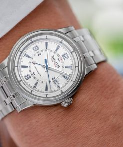 Alternative view of Wyvern GMT Silver