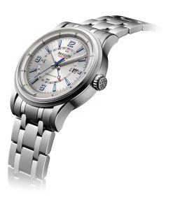 Wyvern GMT Silver