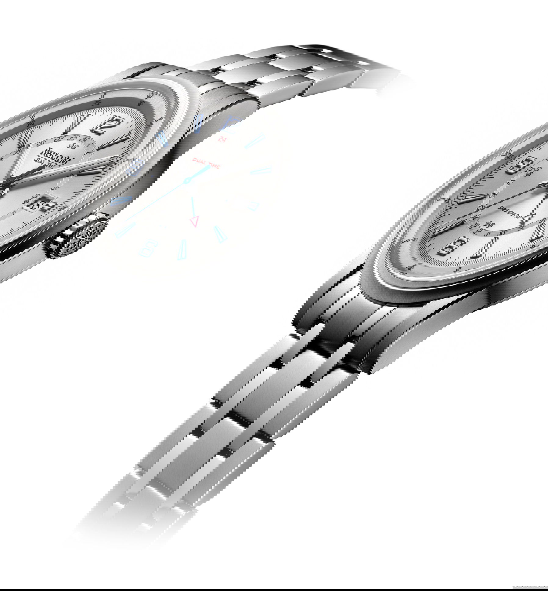 Wyvern GMT Silver