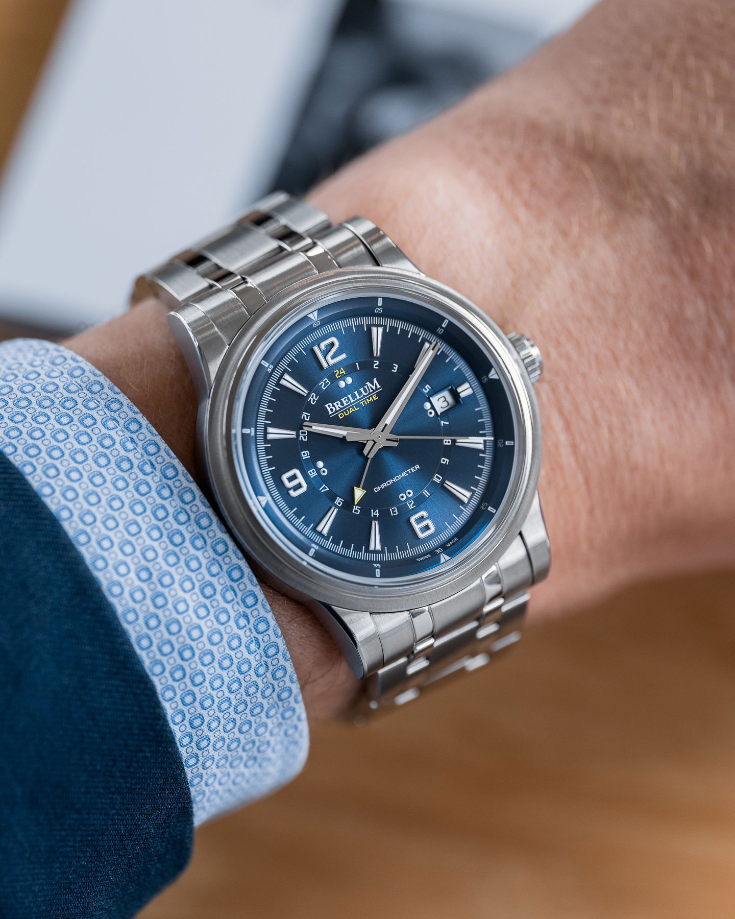 Wyvern GMT Blue - Image 5