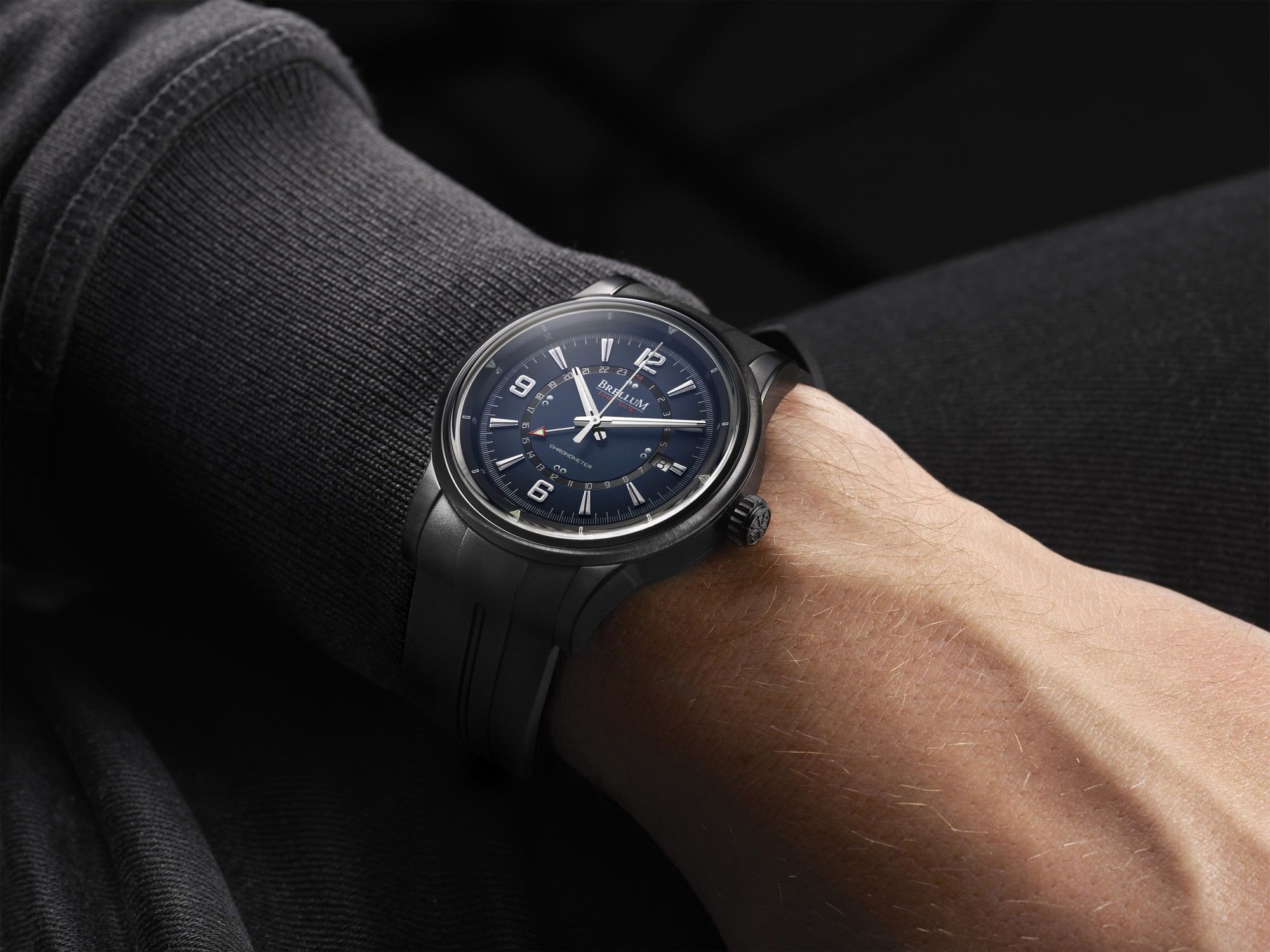 Wyvern GMT LE.1 Ghost Chronometer - Image 4