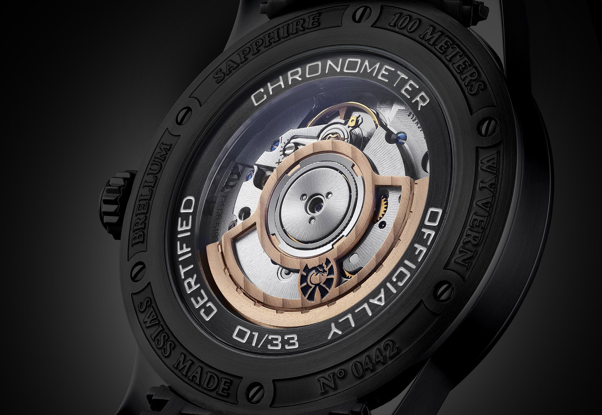 Wyvern GMT LE.1 Ghost Chronometer - Image 5