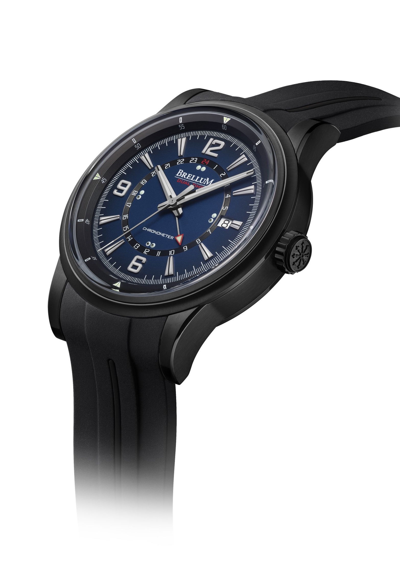 Wyvern GMT LE.1 Ghost Chronometer