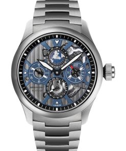 Altitude Perpetual Calendar GMT Monopusher