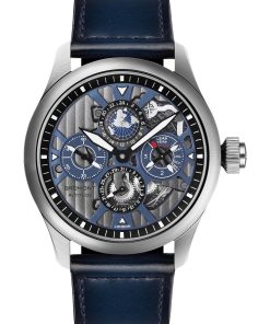 Altitude Perpetual Calendar GMT Monopusher