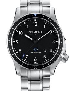 MODEL 1 STAINLESS STEEL BLACK BRACELET