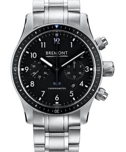 MODEL 247 STAINLESS STEEL BLACK BRACELET