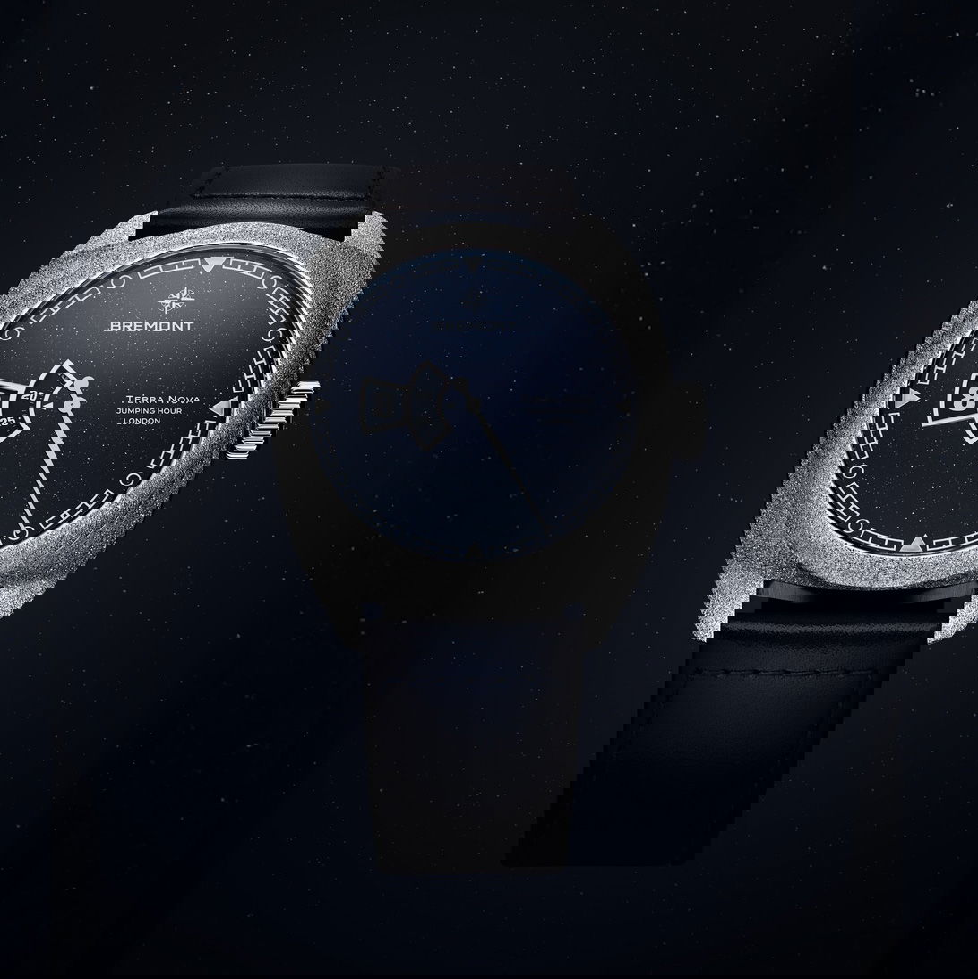 Terra Nova 40.5 Jumping Hour Aventurine - Image 2