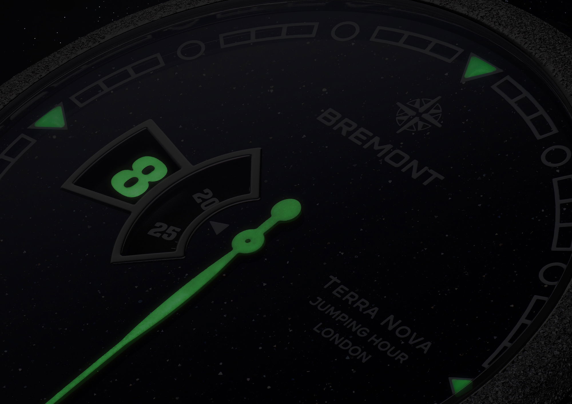 Terra Nova 40.5 Jumping Hour Aventurine - Image 6