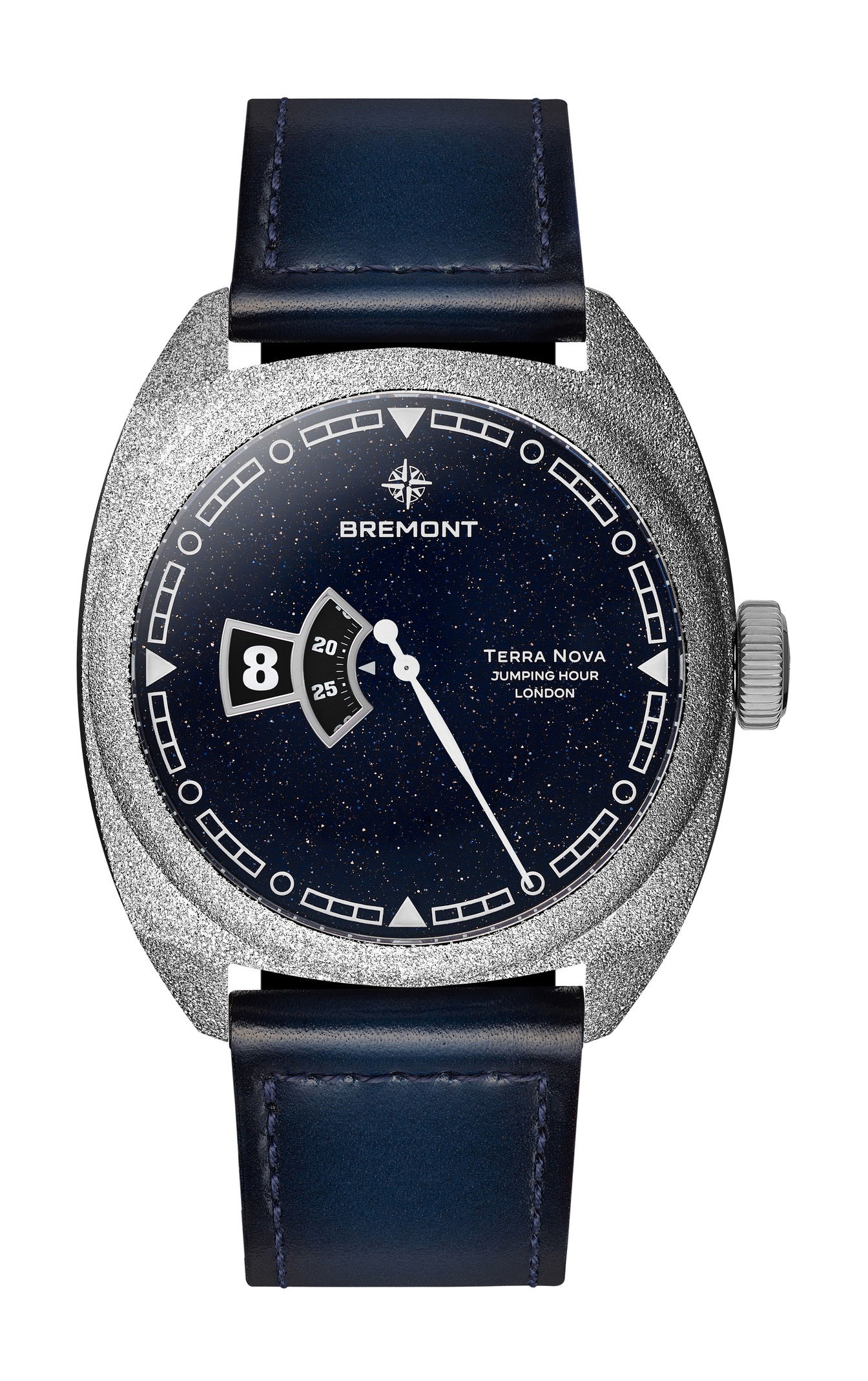 Terra Nova 40.5 Jumping Hour Aventurine