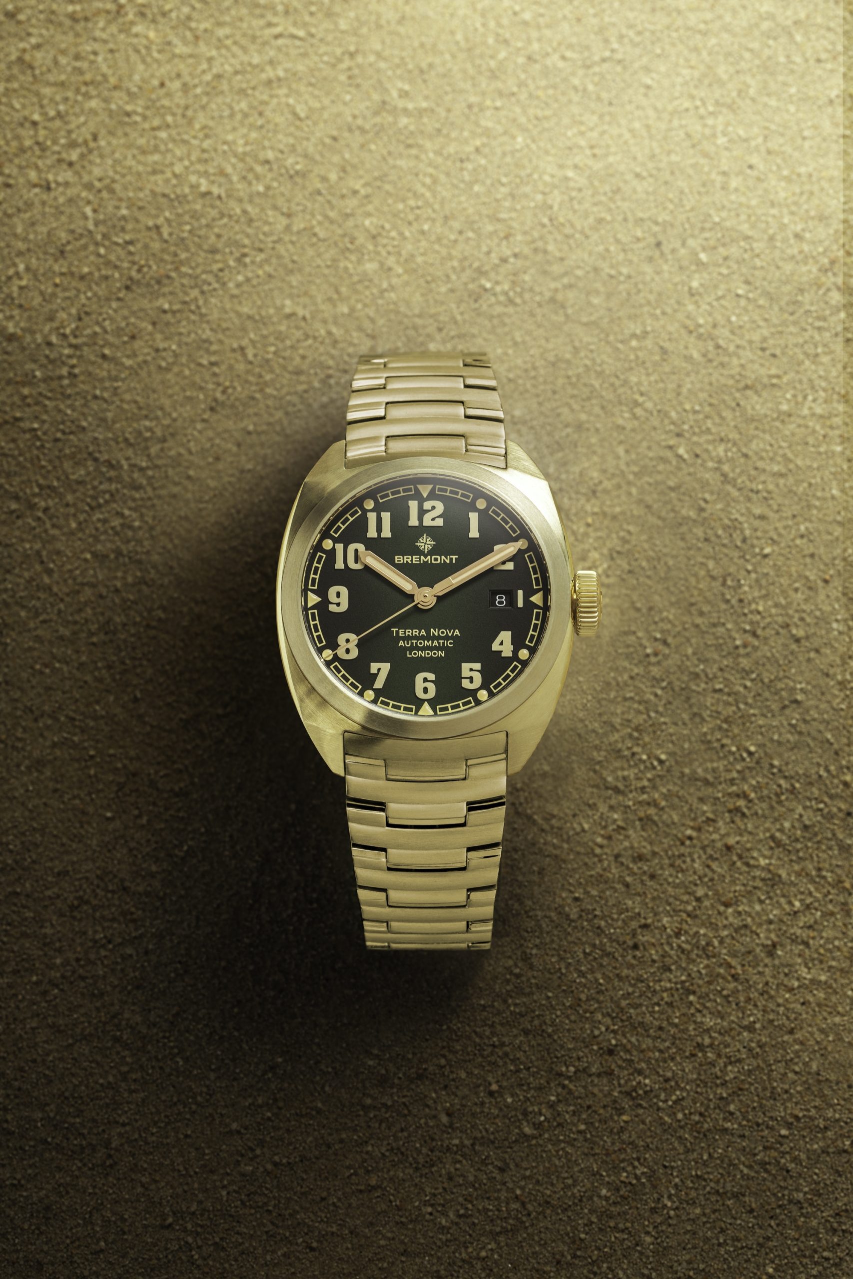 Terra Nova 40.5 mm Date Bronze - Image 2