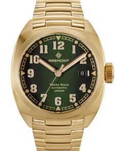 Terra Nova 40.5 mm Date Bronze