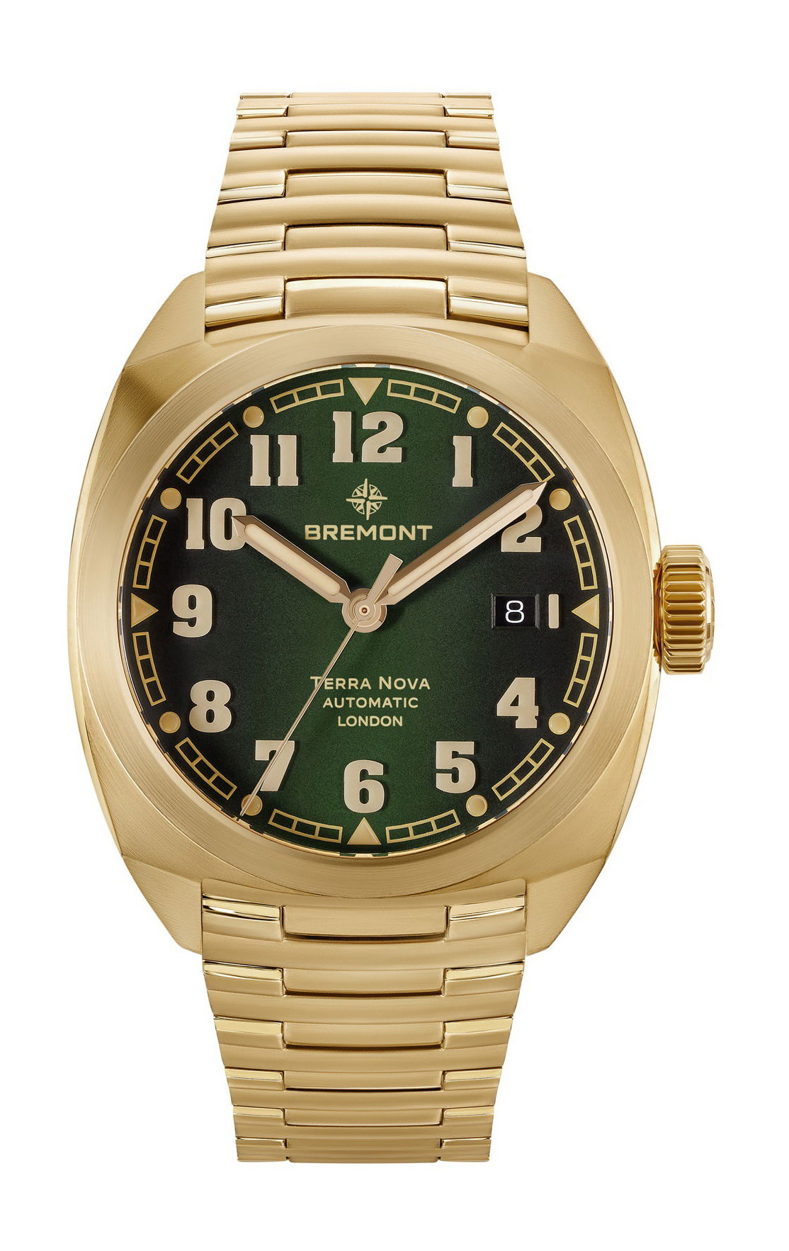 Terra Nova 40.5 mm Date Bronze