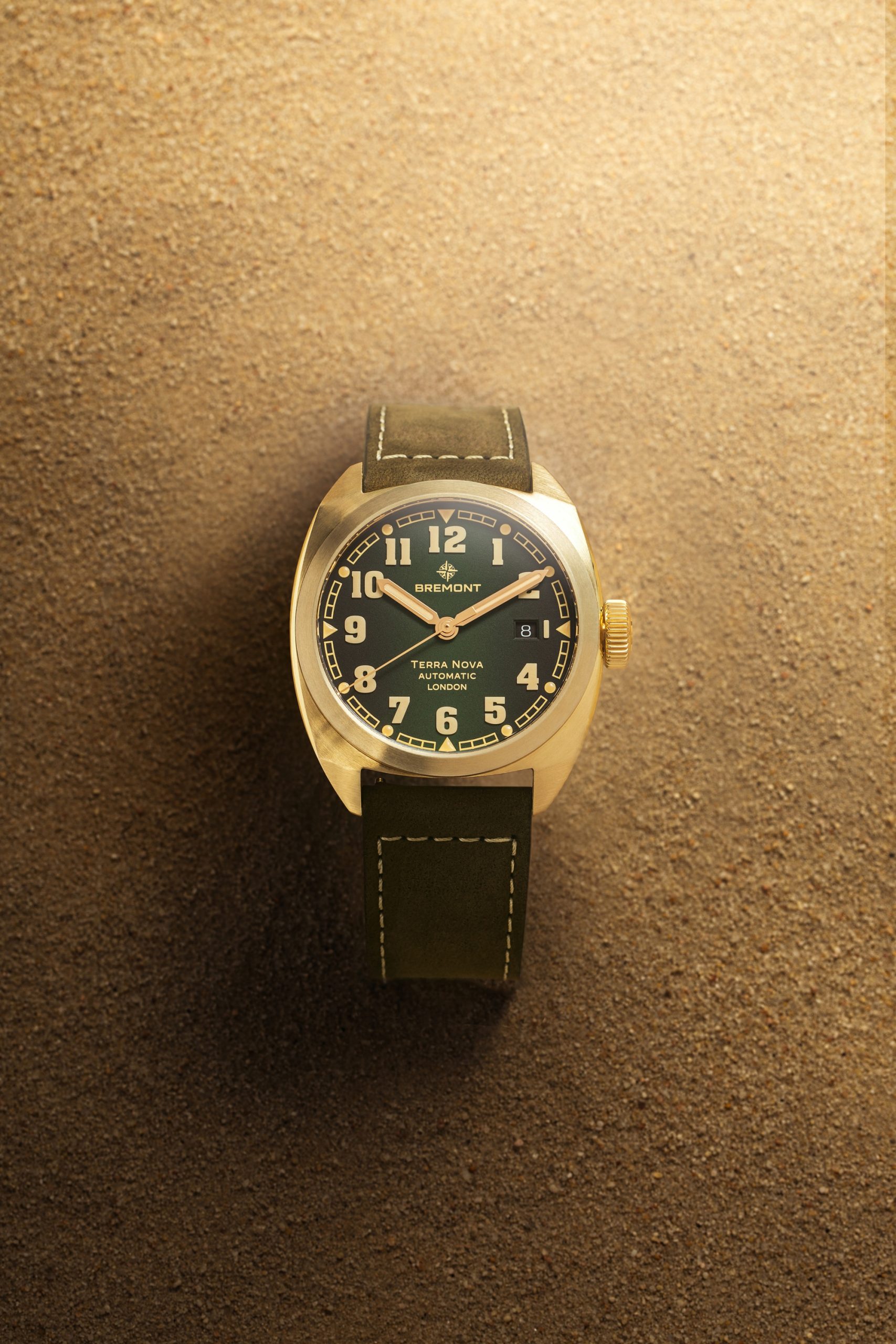 Terra Nova 40.5 mm Date Bronze - Image 2