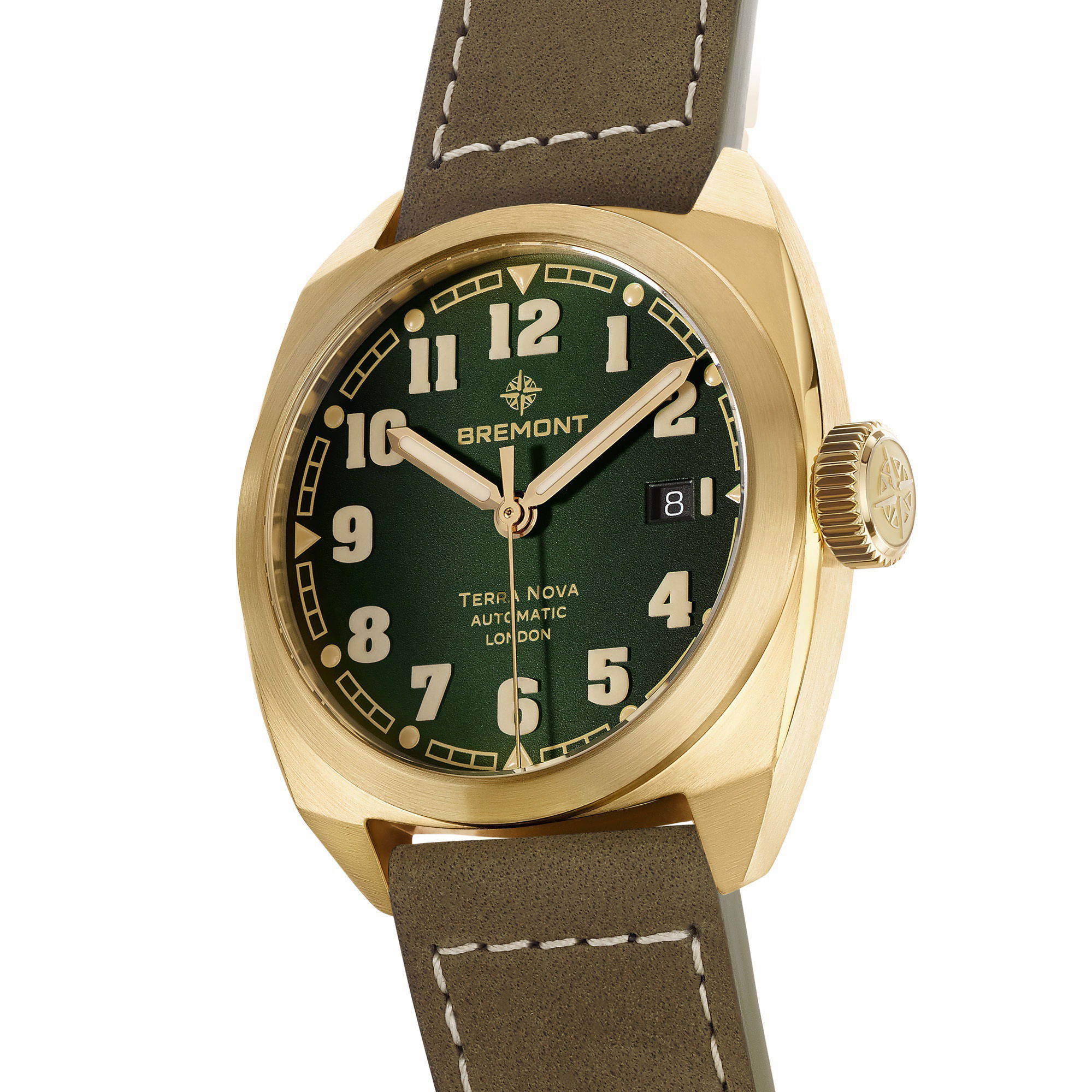 Terra Nova 40.5 mm Date Bronze - Image 3