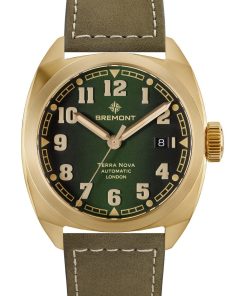 Terra Nova 40.5 mm Date Bronze