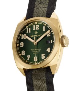 Alternative view of Terra Nova 40.5 mm Date Bronze