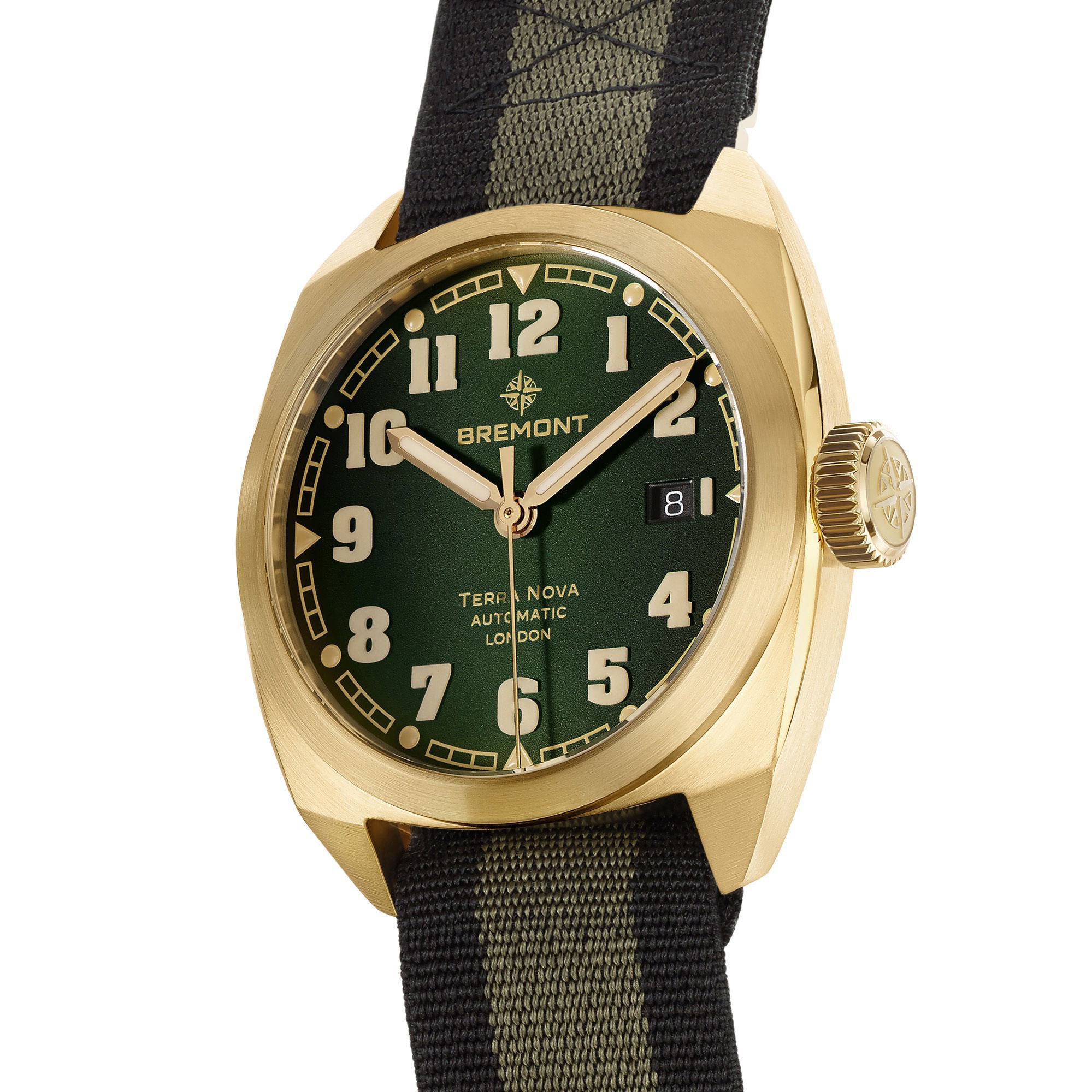 Terra Nova 40.5 mm Date Bronze - Image 2