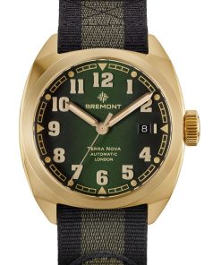 Terra Nova 40.5 mm Date Bronze