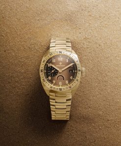 Alternative view of Terra Nova 40.5 Turning Bezel Power Reserve Bronze