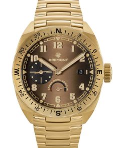 Terra Nova 40.5 Turning Bezel Power Reserve Bronze