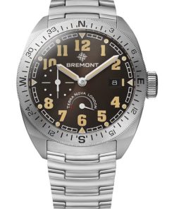 Terra Nova 40.5 Turning Bezel Power Reserve