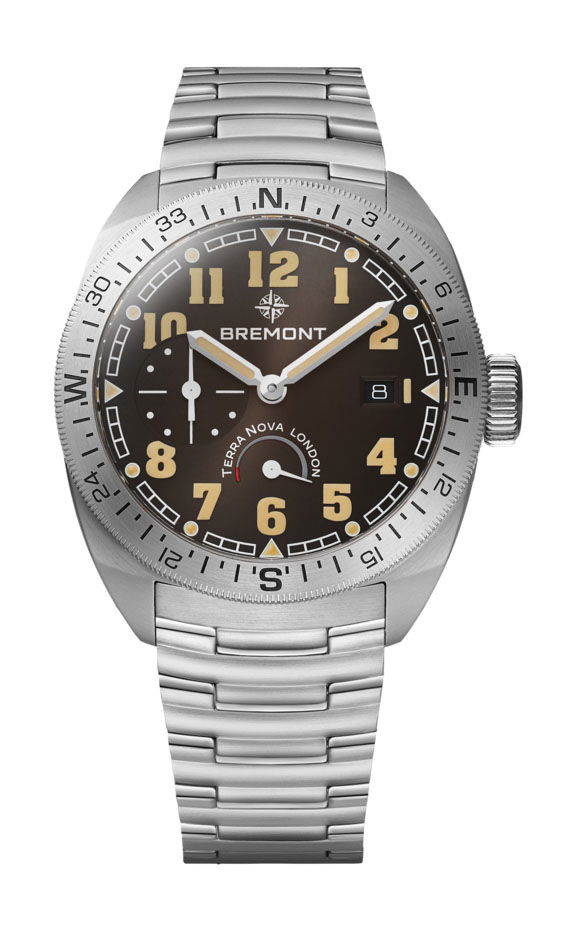 Terra Nova 40.5 Turning Bezel Power Reserve