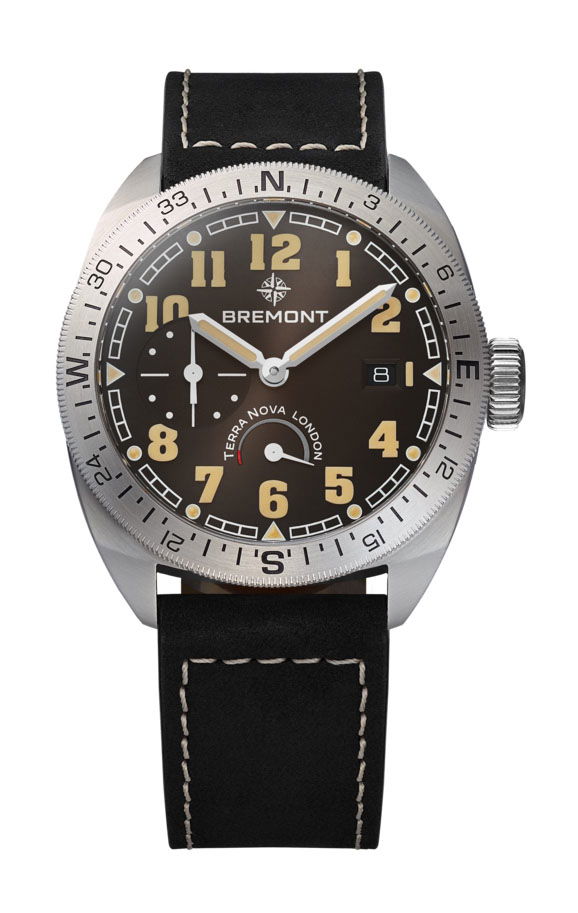 Terra Nova 40.5 Turning Bezel Power Reserve