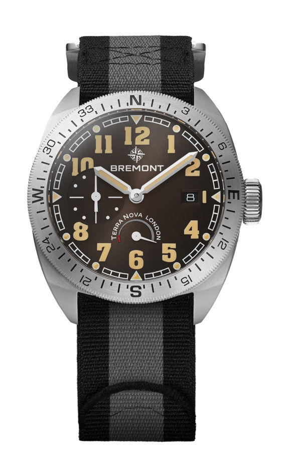 Terra Nova 40.5 Turning Bezel Power Reserve